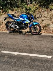 Suzuki Gixxer Dual Disc Dual Tone